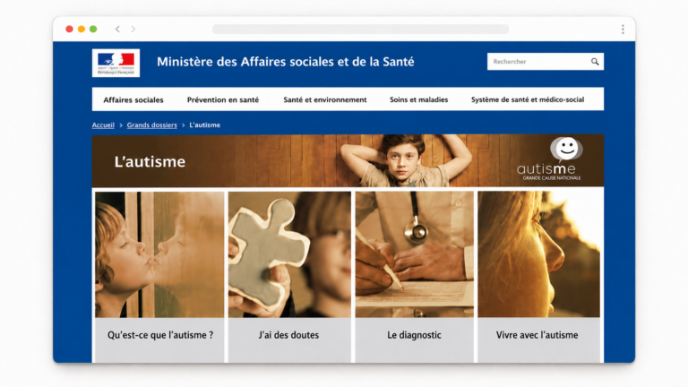 Autisme.gouv.fr : coconstruire un site d&rsquo;information de référence