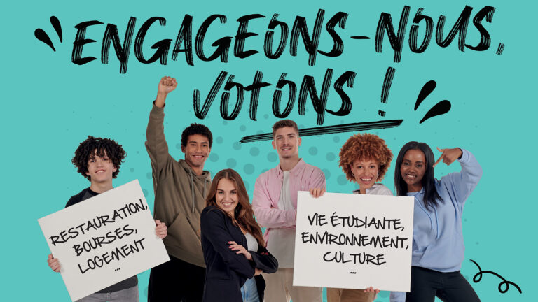 Élections étudiantes 2023 : mobiliser autour d’un scrutin national